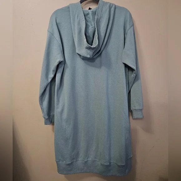 CCX Sweatshirt Hoodie Dress Women's Size XXS Cotton Blend Oversized - Picture 2 of 4